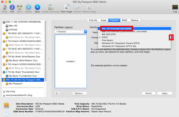 How To Format Wd Passport For Mac